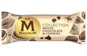 Magnum White Chocolate & Cookies