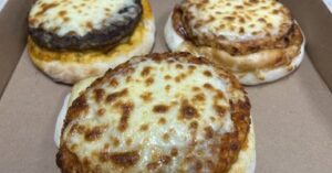 3er Set Pizzaburger