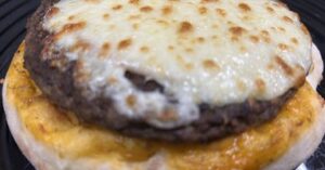 Pizzaburger Beef