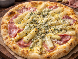 Pizza Asparagus