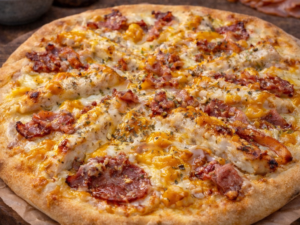 Pizza Bombay Chicken