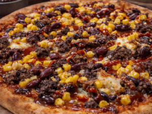 Pizza Con Carne