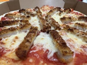 Pizza Escalope