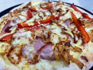 Pulled Chicken Pizza