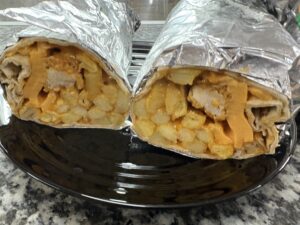 Pommes Chicken Wrap