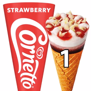 Cornetto Strawberry