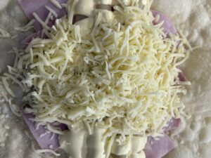 Schinken-Spargel Wrap