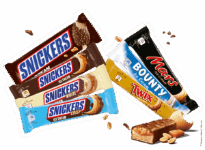 Bounty Ice Riegel