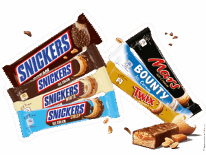 Bounty Ice Riegel