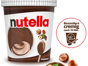 Nutella Eis