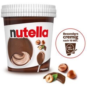 Nutella Eis
