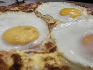 Strammer Max Pizza