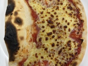 Pasta-Pizza Salami