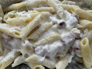 Pasta Cheesy-Chicken