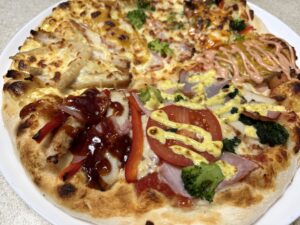 All in One Probierpizza