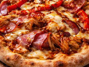 Pulled Chicken Pizza