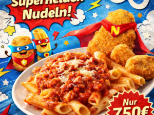 Superhelden Nudeln