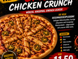 Spicy Chicken Crunch