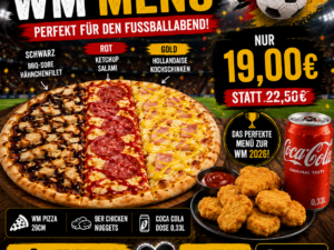 WM Menü Pizza