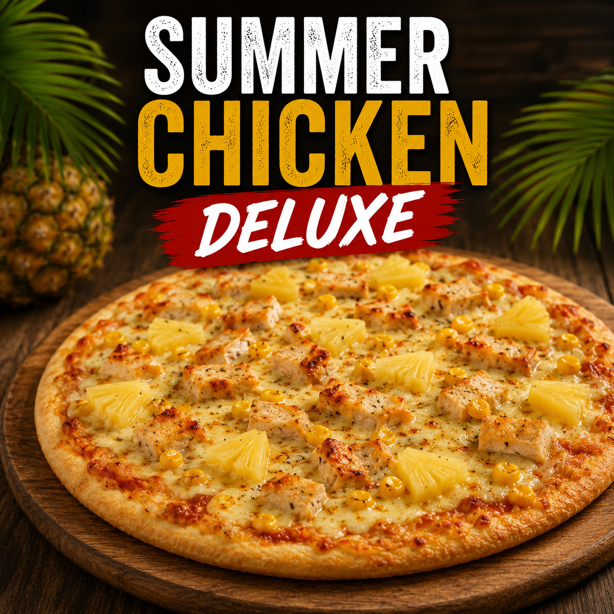 Summer Chicken Deluxe