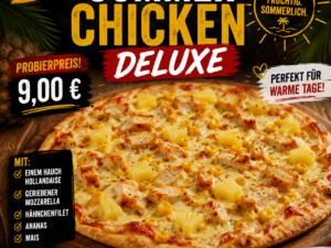 Summer Chicken Deluxe