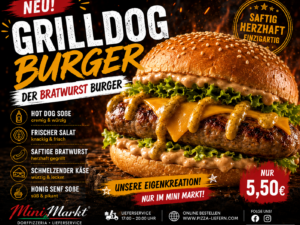 Grilldog Burger