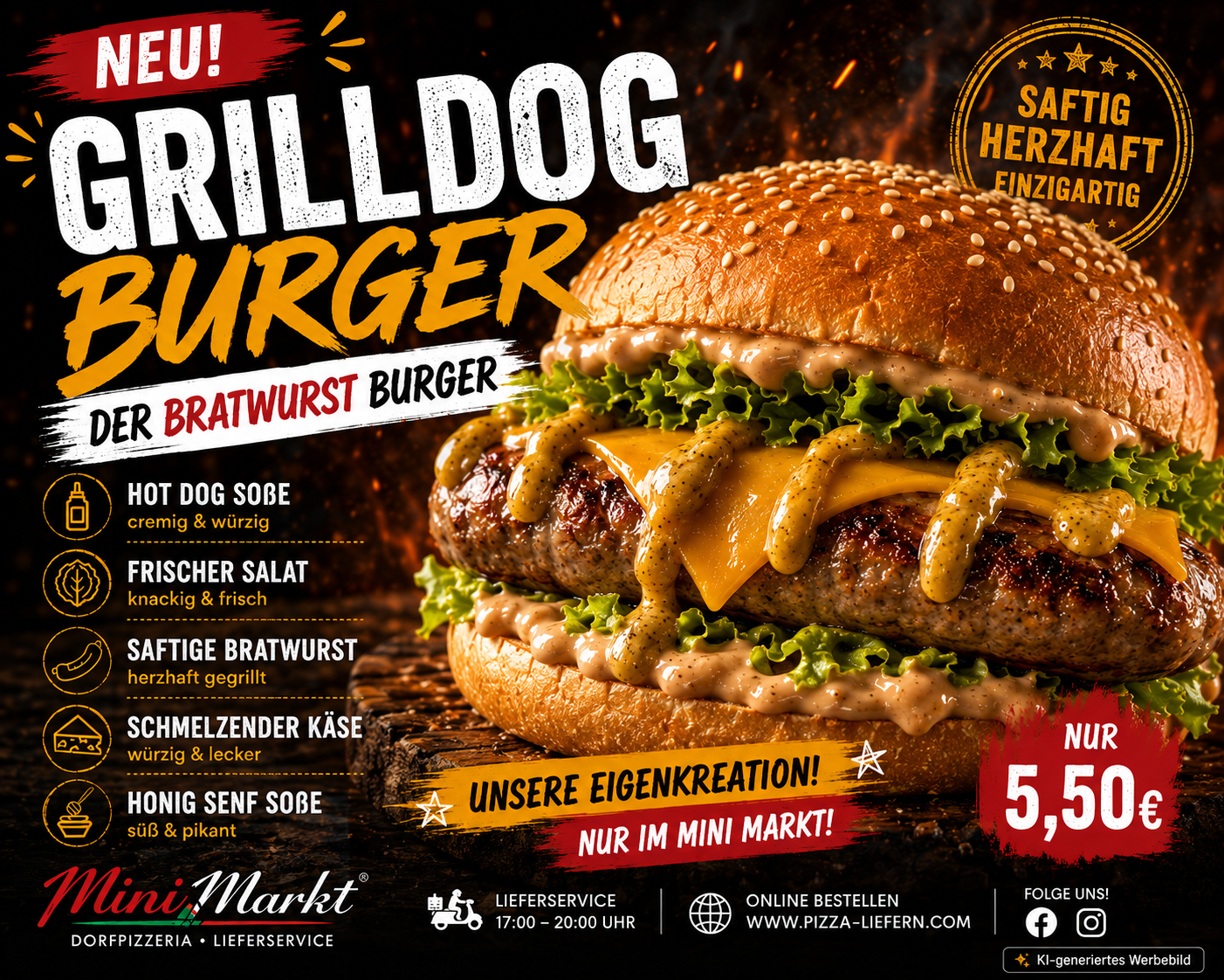 Grilldog Burger