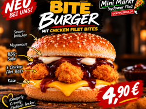 Chicken Bite Burger